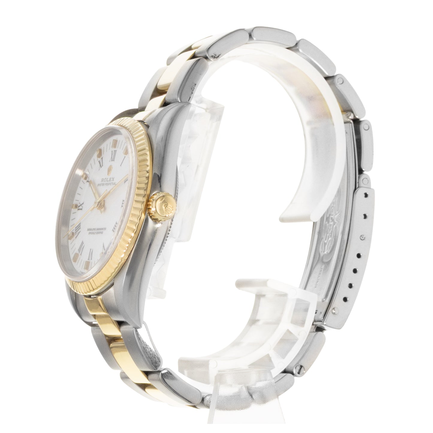 Rolex Oyster Perpetual 34 Steel & Yellow Gold