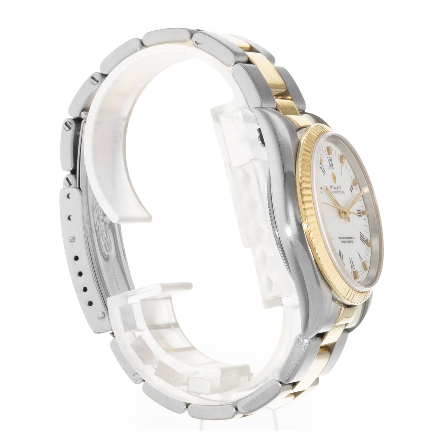 Rolex Oyster Perpetual 34 Steel & Yellow Gold