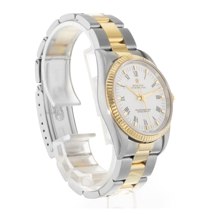 Rolex Oyster Perpetual 34 Steel & Yellow Gold