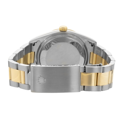 Rolex Oyster Perpetual 34 Steel & Yellow Gold