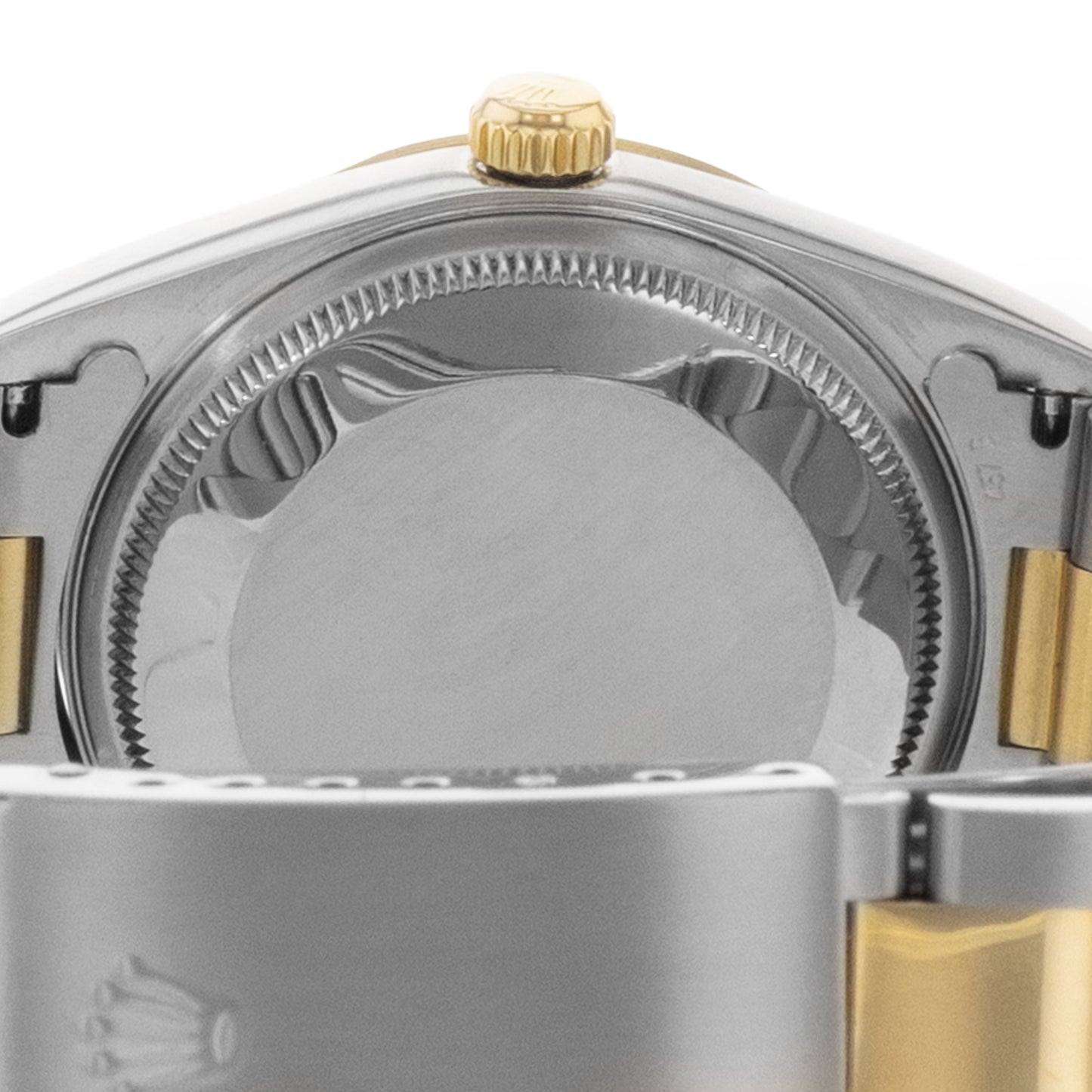 Rolex Oyster Perpetual 34 Steel & Yellow Gold