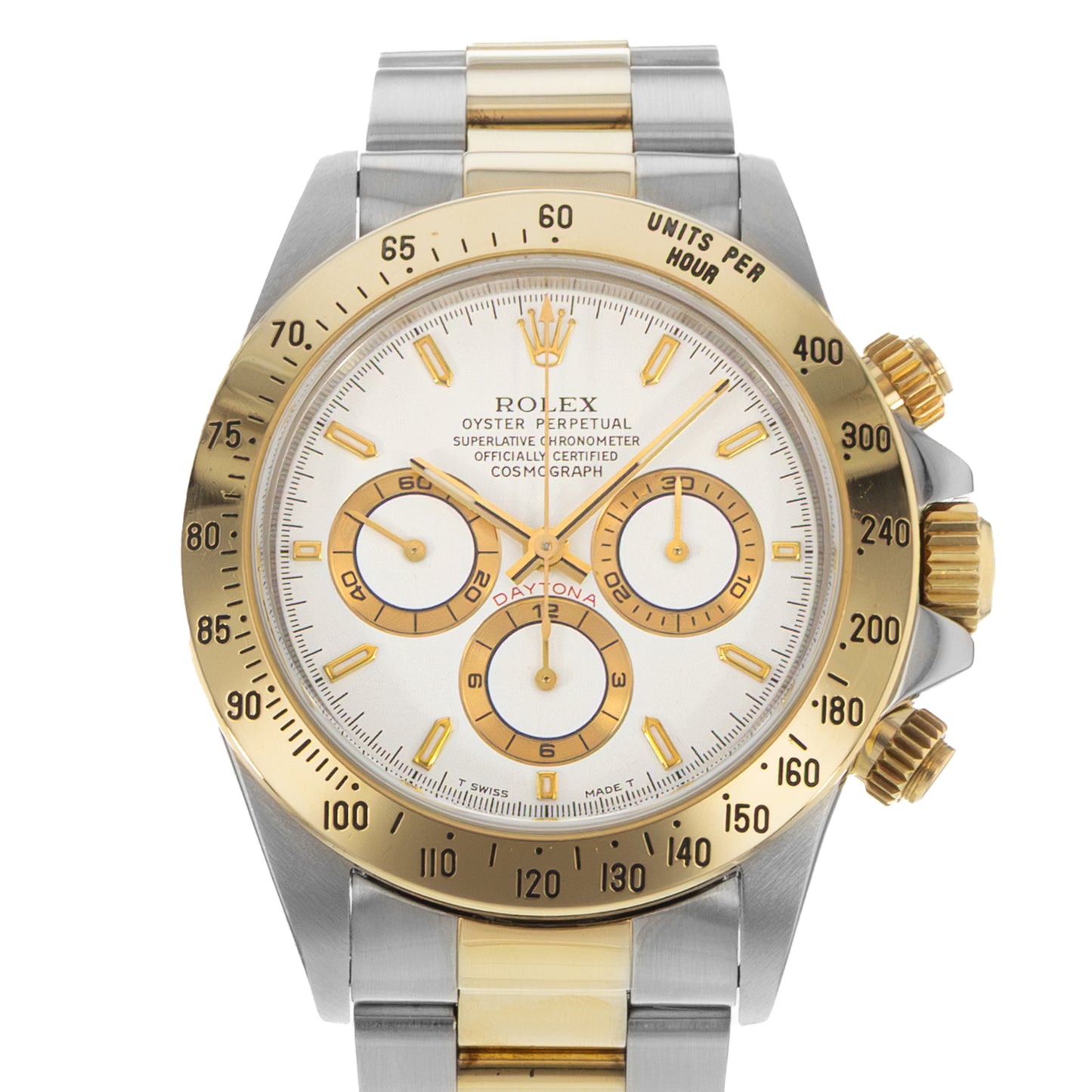Rolex Daytona Steel & Yellow Gold