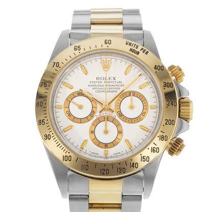 Rolex Daytona Steel & Yellow Gold