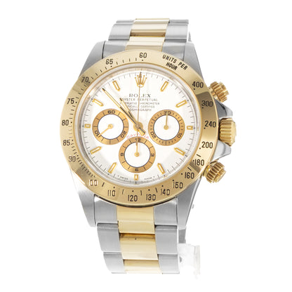 Rolex Daytona Steel & Yellow Gold
