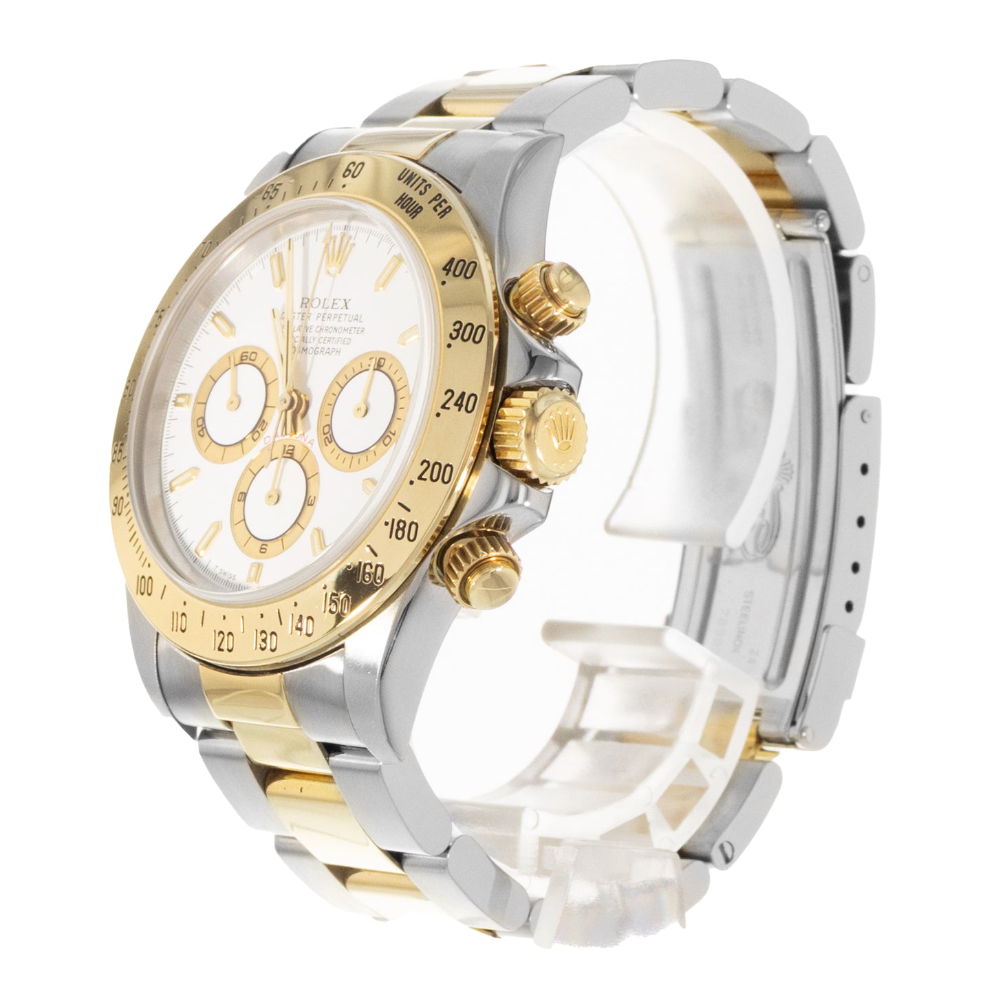 Rolex Daytona Steel & Yellow Gold