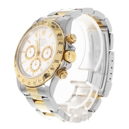 Rolex Daytona Steel & Yellow Gold