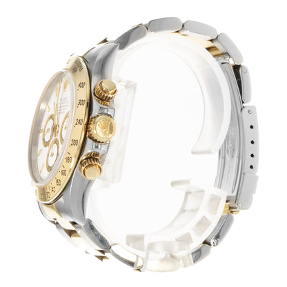 Rolex Daytona Steel & Yellow Gold