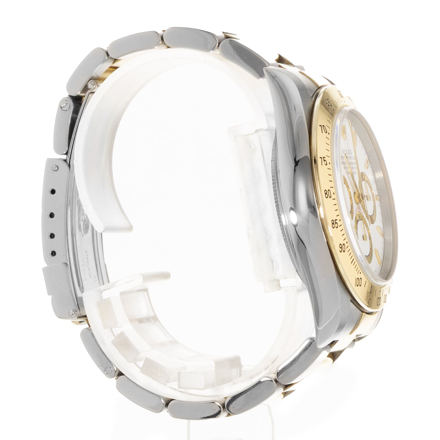 Rolex Daytona Steel & Yellow Gold