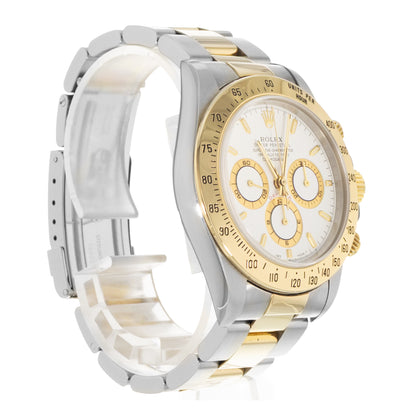 Rolex Daytona Steel & Yellow Gold