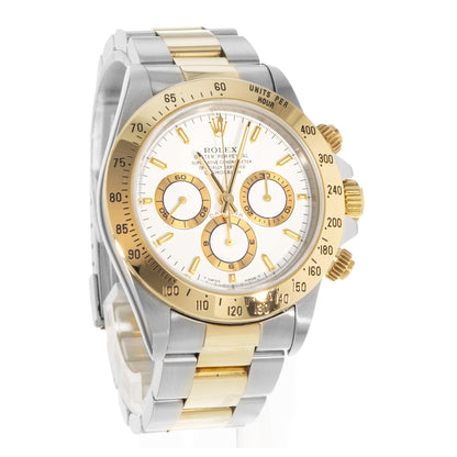 Rolex Daytona Steel & Yellow Gold
