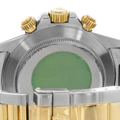 Rolex Daytona Steel & Yellow Gold