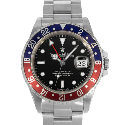 Rolex GMT-Master Steel