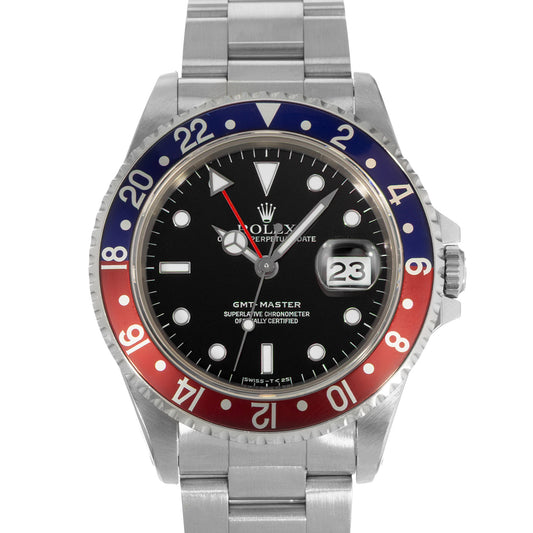 Rolex GMT-Master Steel