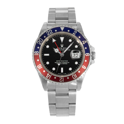 Rolex GMT-Master Steel