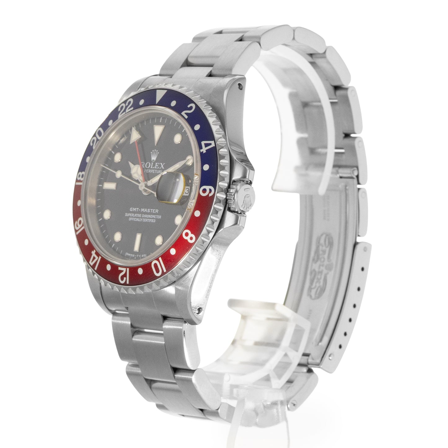 Rolex GMT-Master Steel