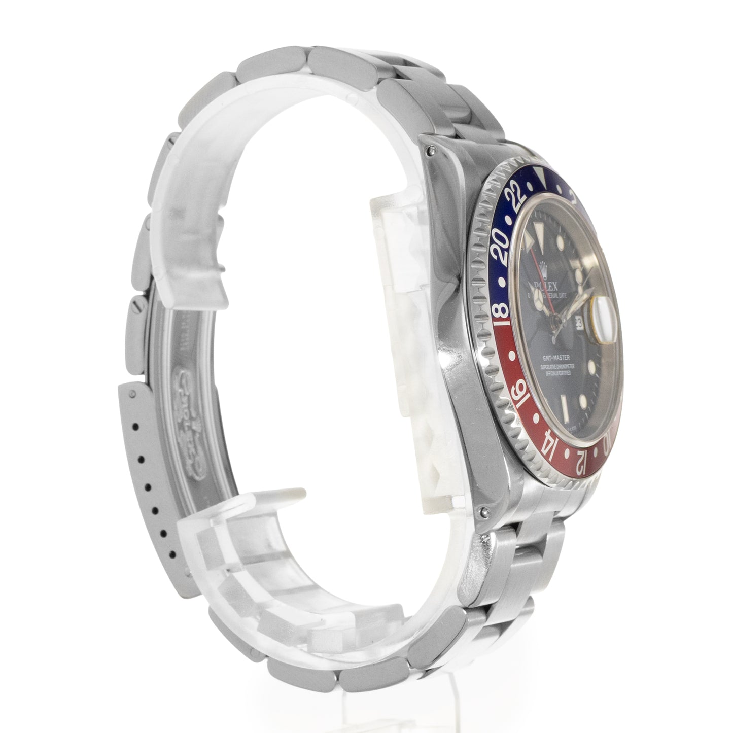 Rolex GMT-Master Steel