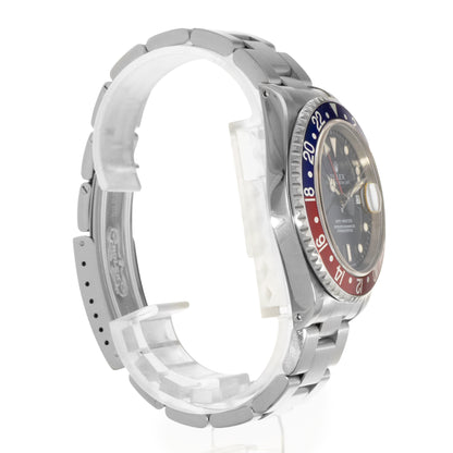 Rolex GMT-Master Steel