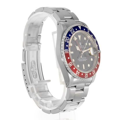 Rolex GMT-Master Steel