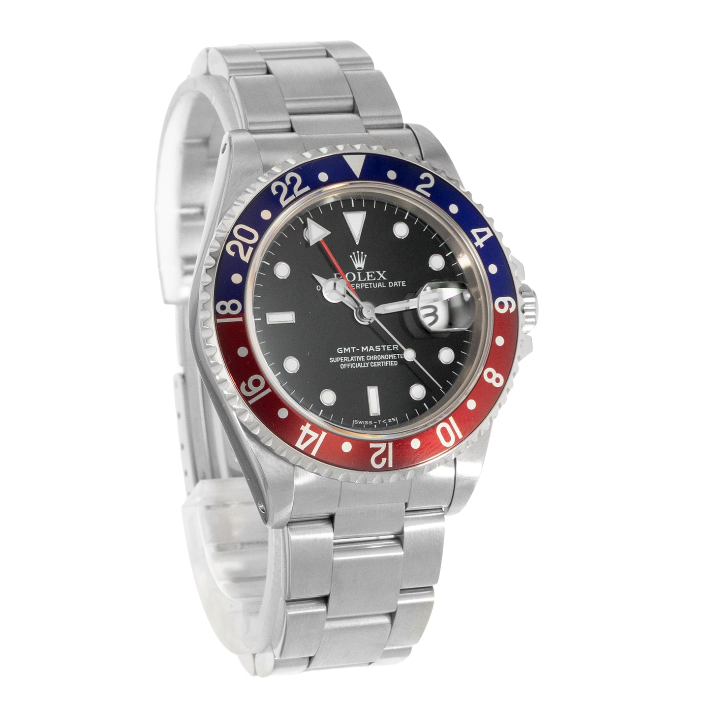 Rolex GMT-Master Steel