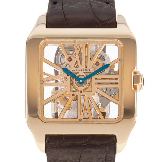 Cartier Santos Dumont Rose Gold