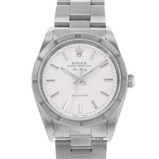 Rolex Air King Steel