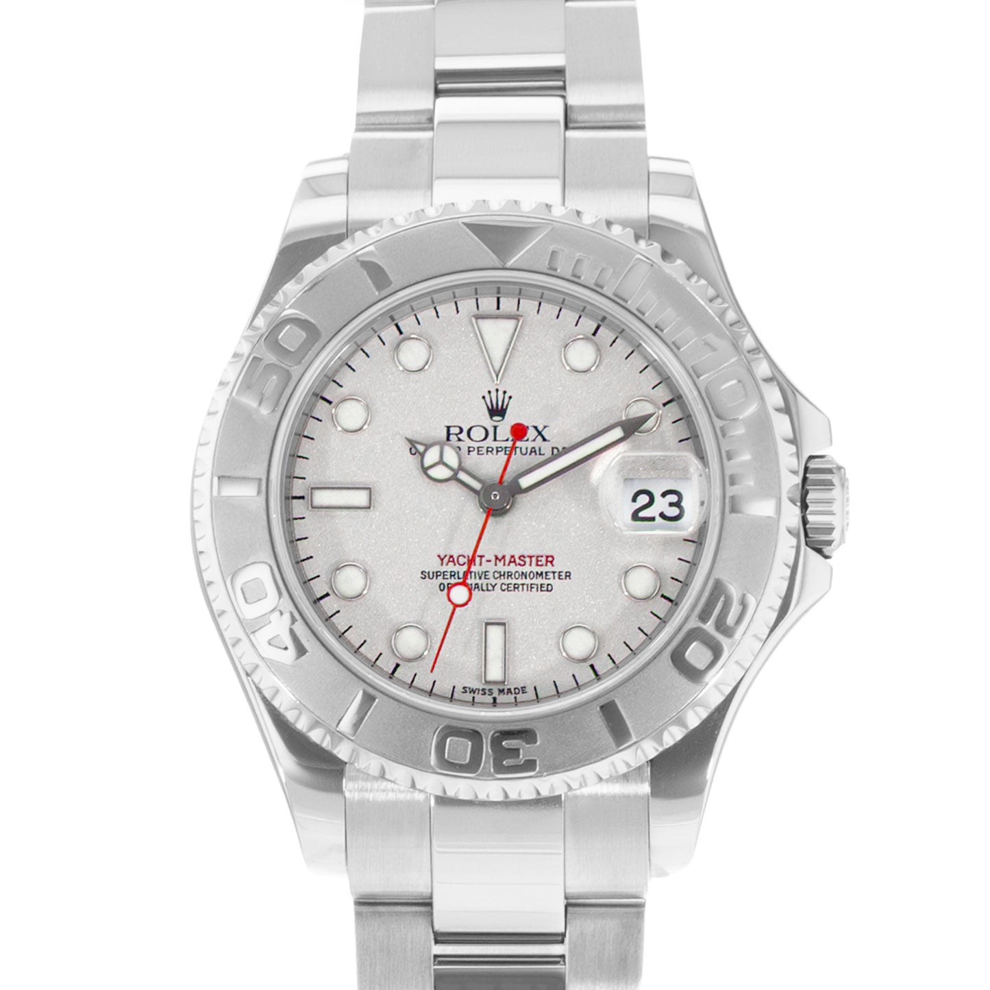 Rolex Yacht-Master Steel