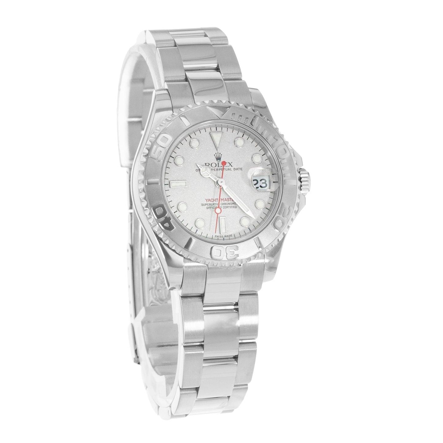 Rolex Yacht-Master Steel