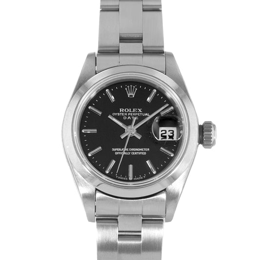 Rolex Oyster Perpetual Lady Date Steel