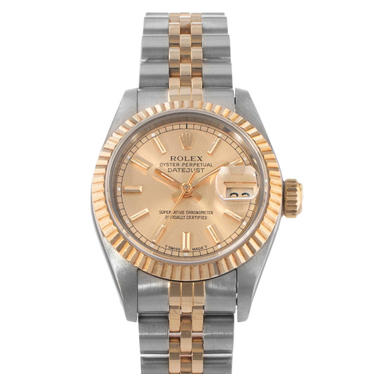Rolex Datejust 26 Steel & Yellow Gold