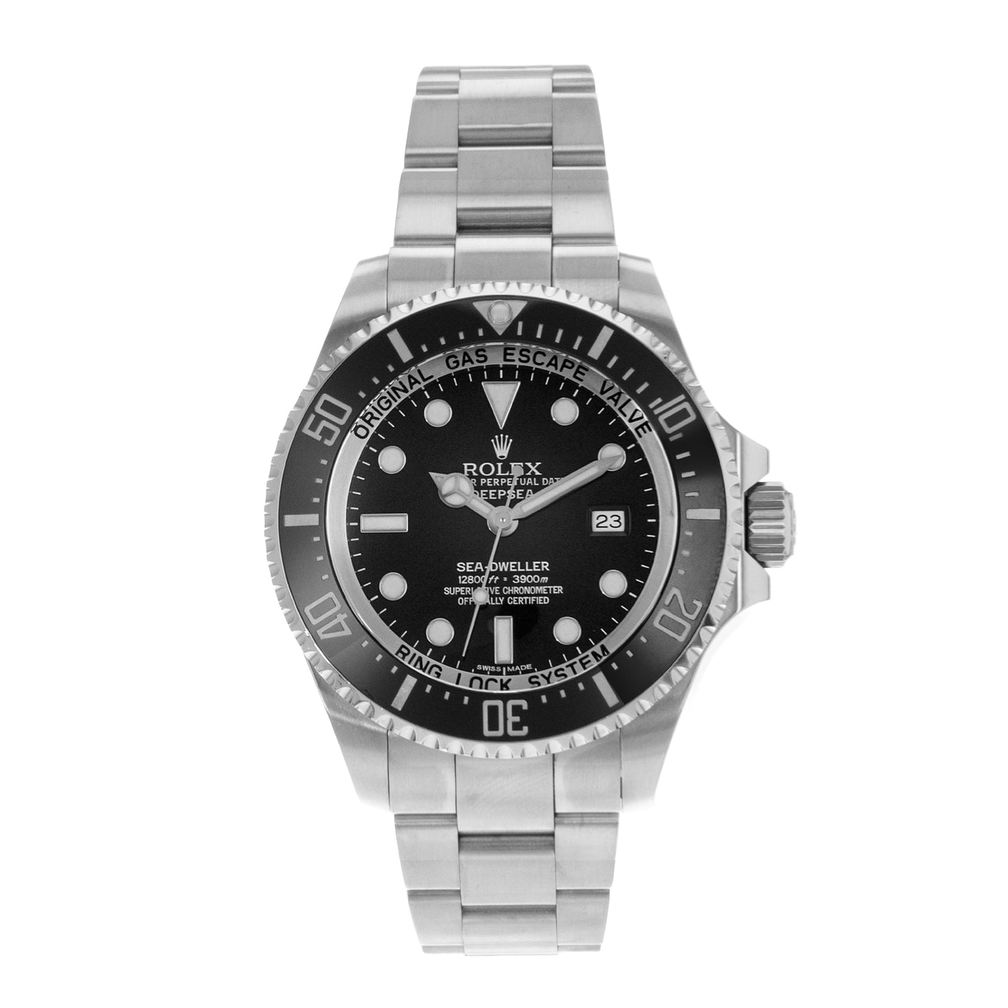 Rolex Sea-Dweller Deepsea Steel