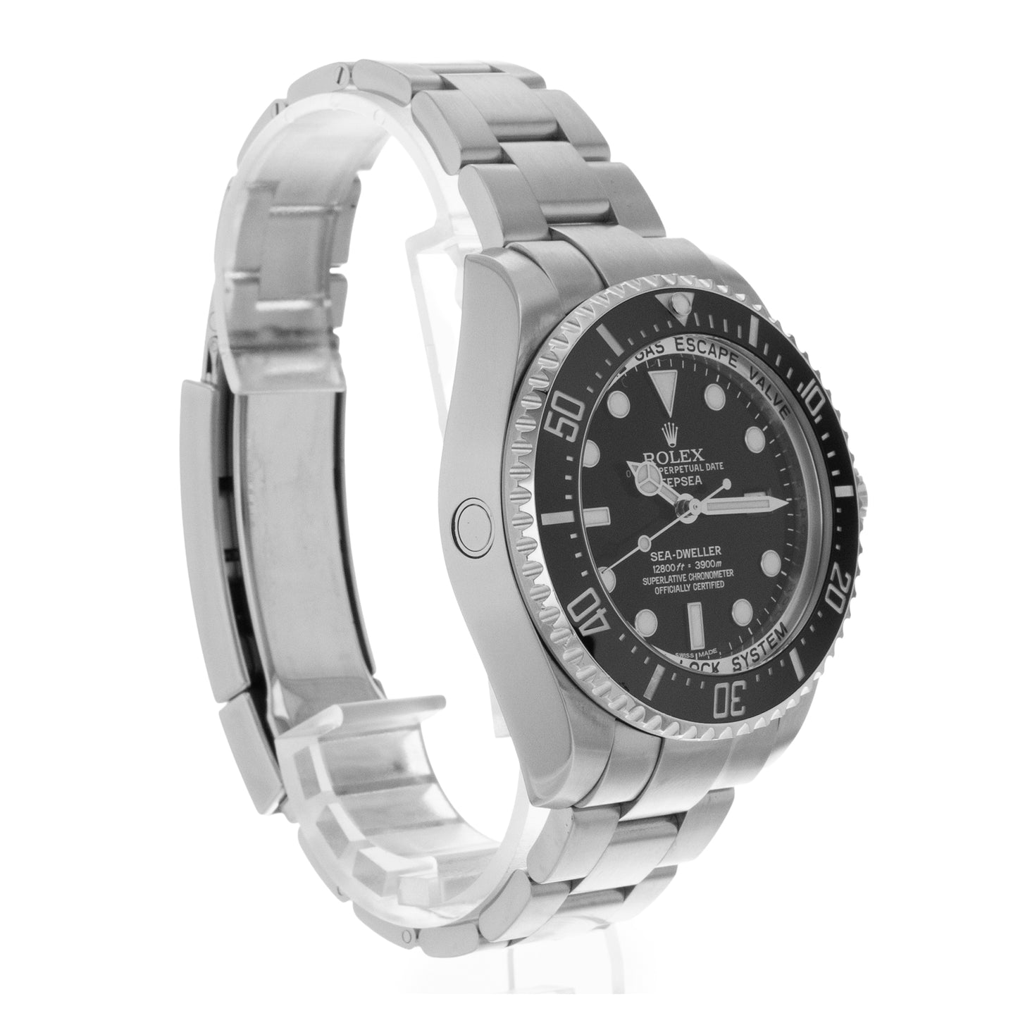 Rolex Sea-Dweller Deepsea Steel