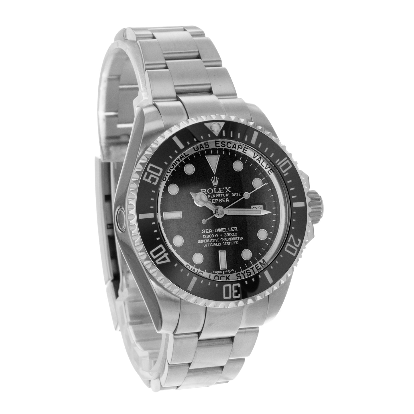 Rolex Sea-Dweller Deepsea Steel