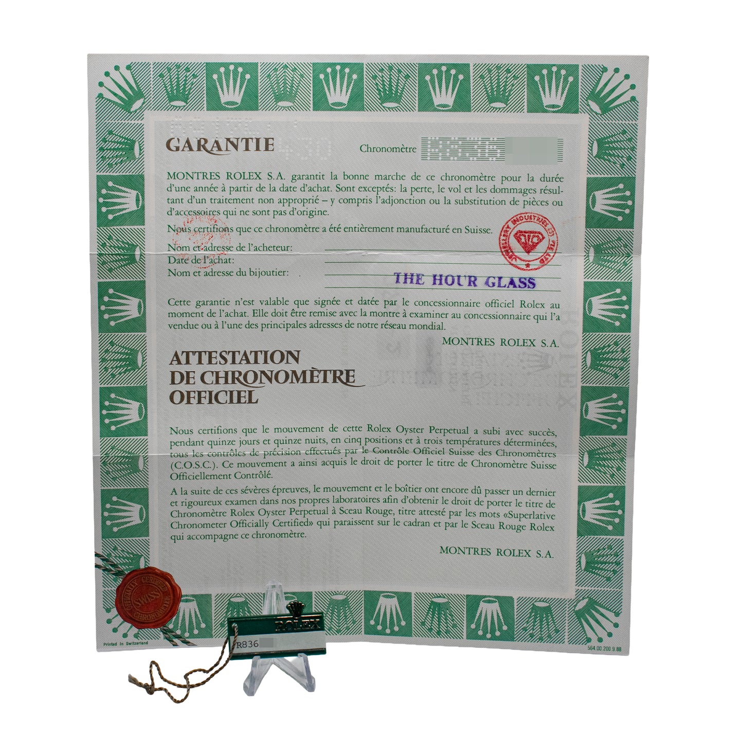 Rolex Datejust 26 Steel