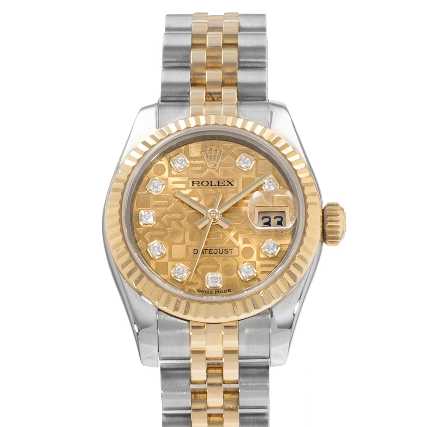 Rolex Datejust 26 Steel & Yellow Gold