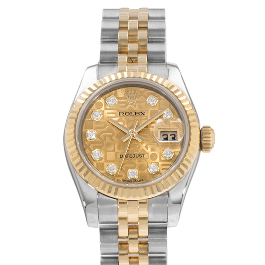 Rolex Datejust 26 Steel & Yellow Gold