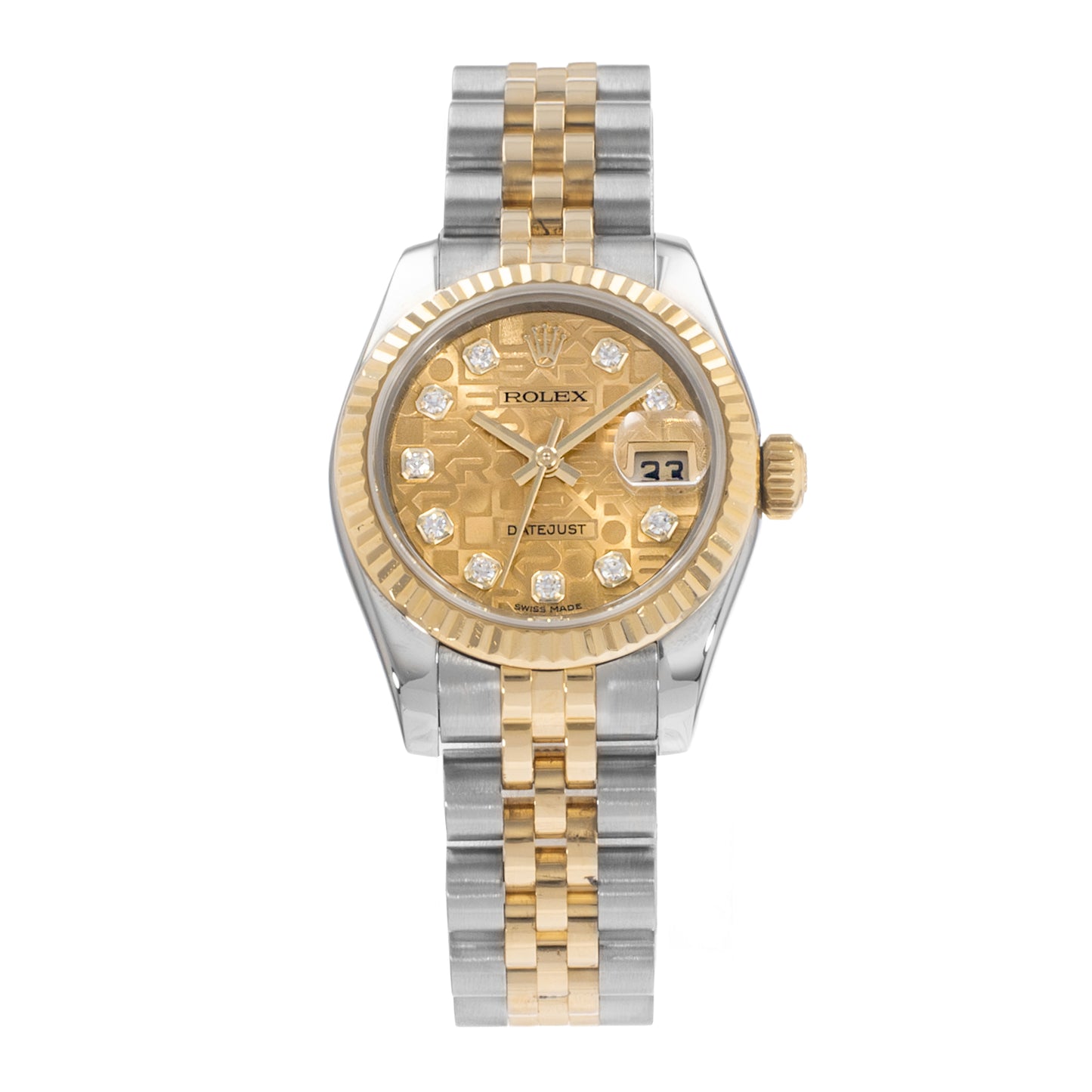 Rolex Datejust 26 Steel & Yellow Gold