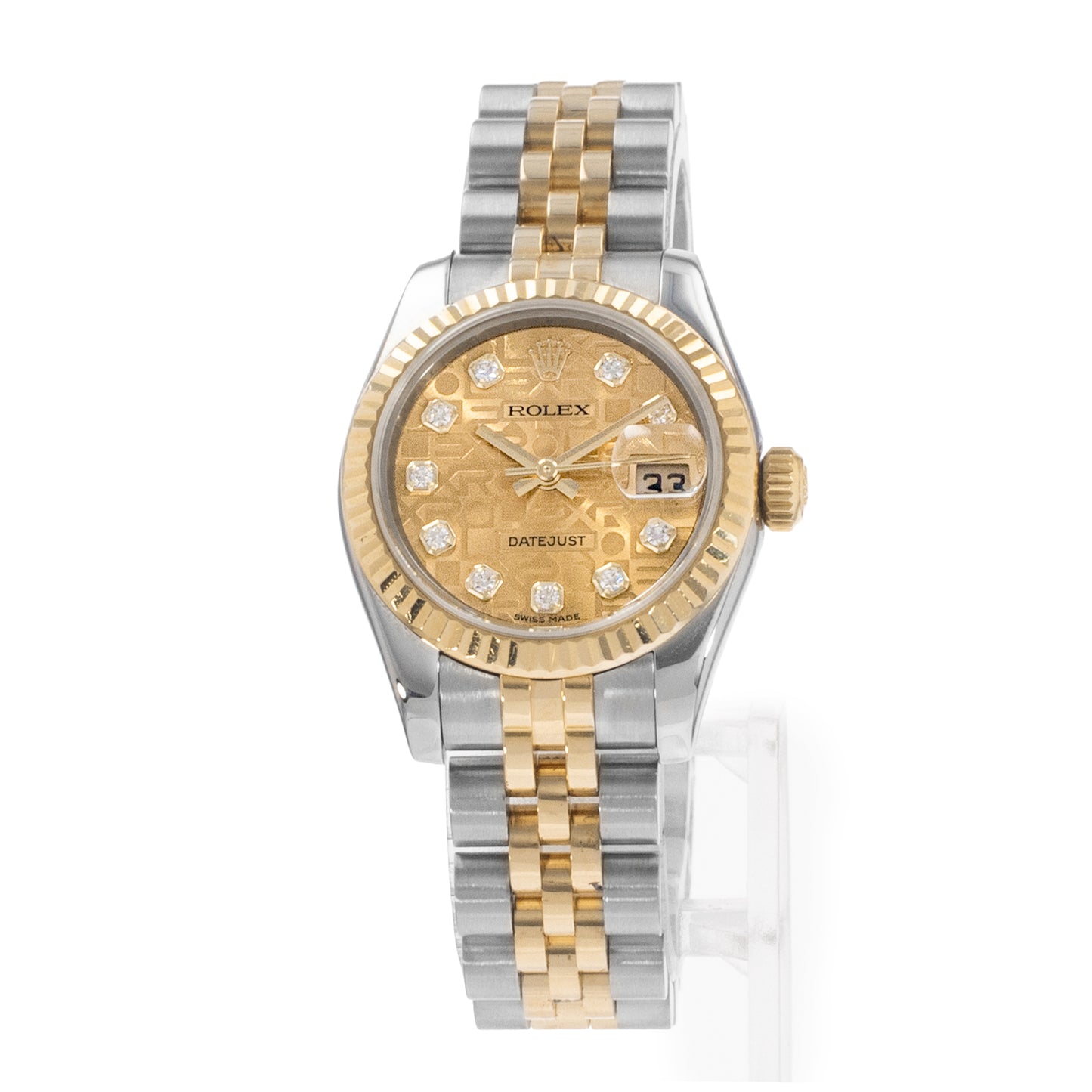 Rolex Datejust 26 Steel & Yellow Gold