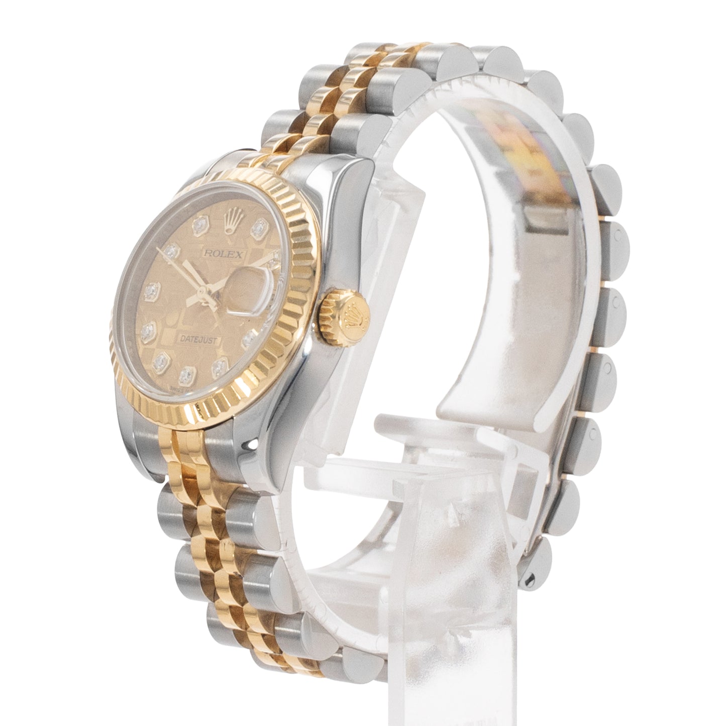 Rolex Datejust 26 Steel & Yellow Gold
