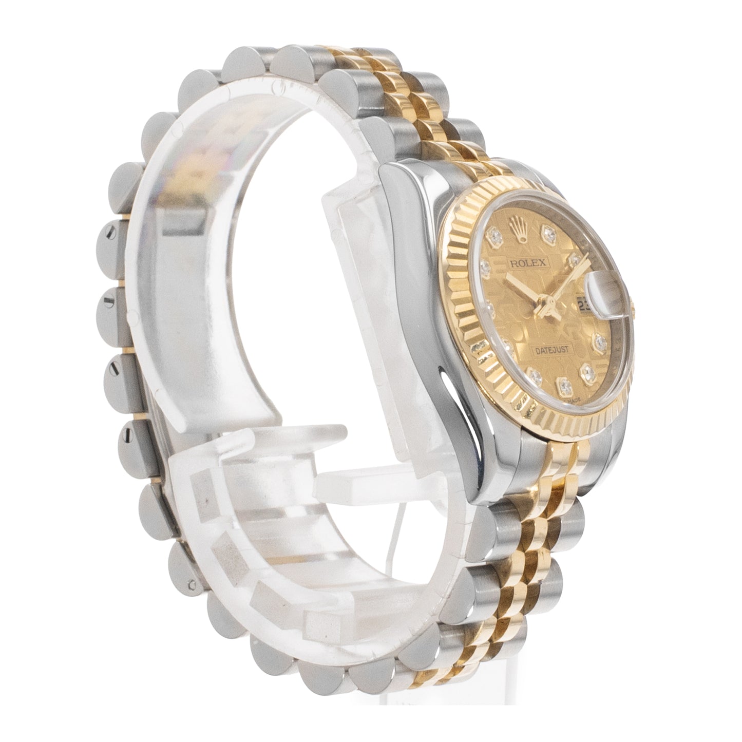 Rolex Datejust 26 Steel & Yellow Gold
