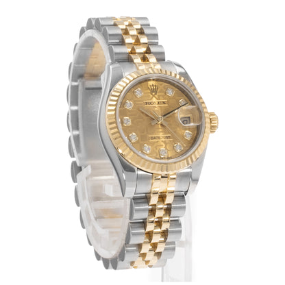 Rolex Datejust 26 Steel & Yellow Gold