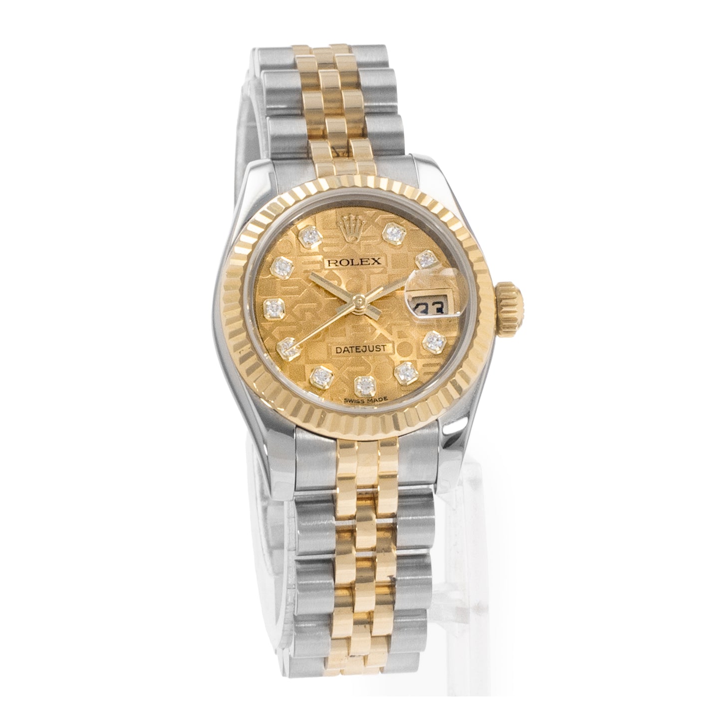 Rolex Datejust 26 Steel & Yellow Gold