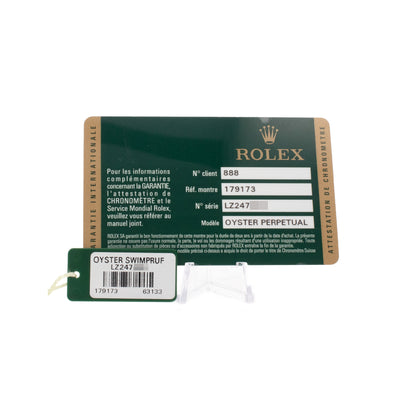 Rolex Datejust 26 Steel & Yellow Gold