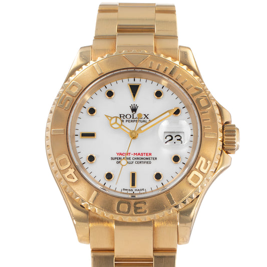 Rolex Yacht-Master 40 14K Yellow Gold