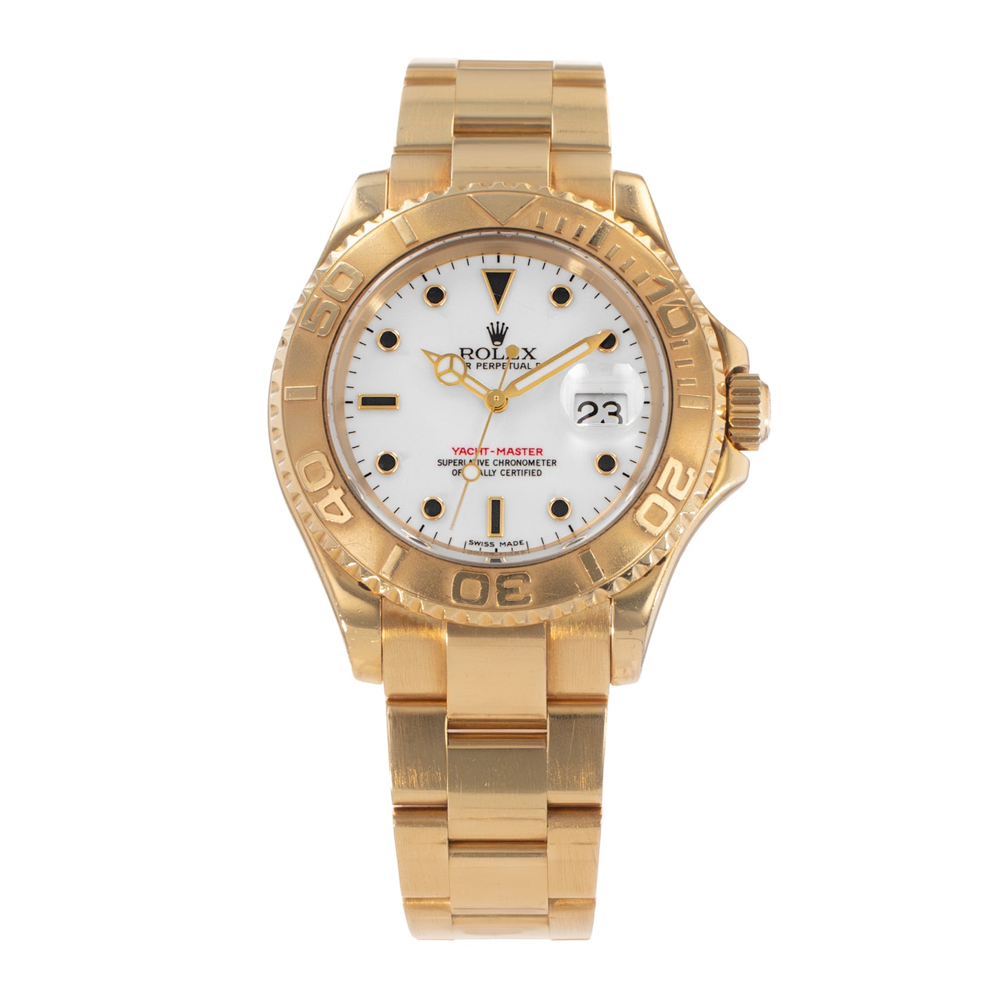 Rolex Yacht-Master 40 14K Yellow Gold
