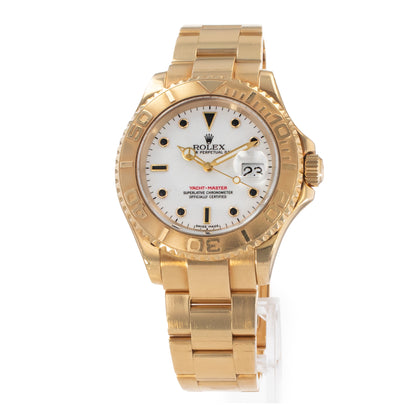 Rolex Yacht-Master 40 14K Yellow Gold