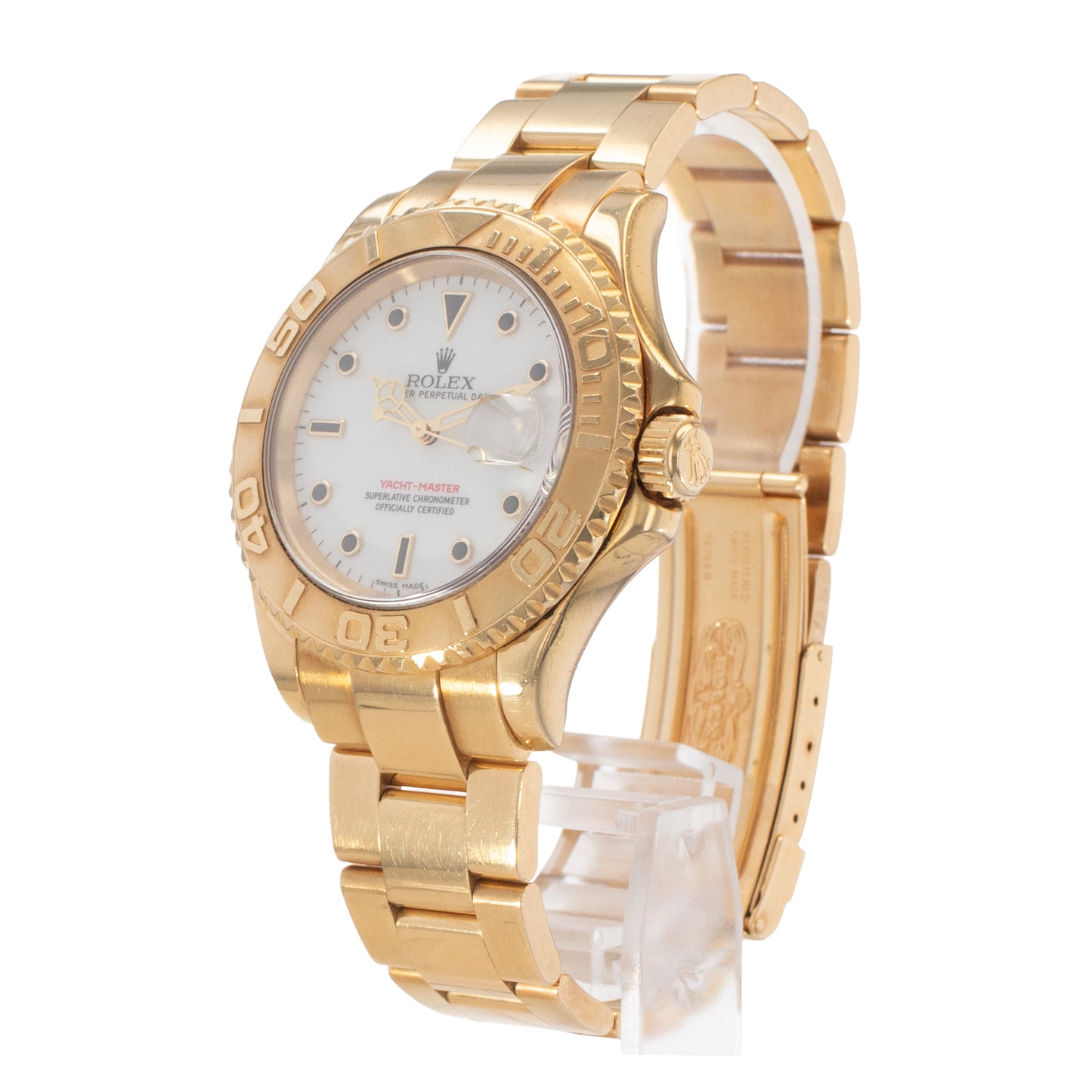 Rolex Yacht-Master 40 14K Yellow Gold