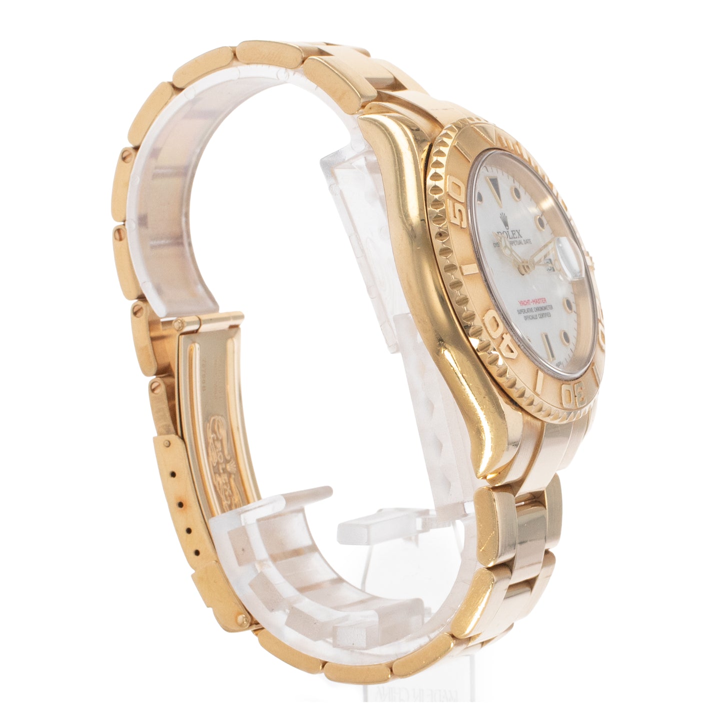 Rolex Yacht-Master 40 14K Yellow Gold