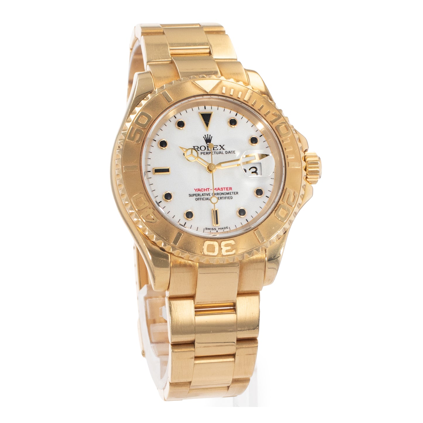 Rolex Yacht-Master 40 14K Yellow Gold