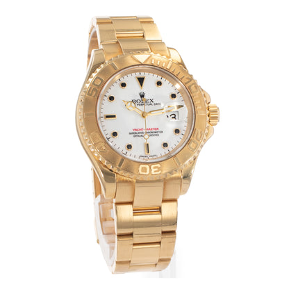 Rolex Yacht-Master 40 14K Yellow Gold