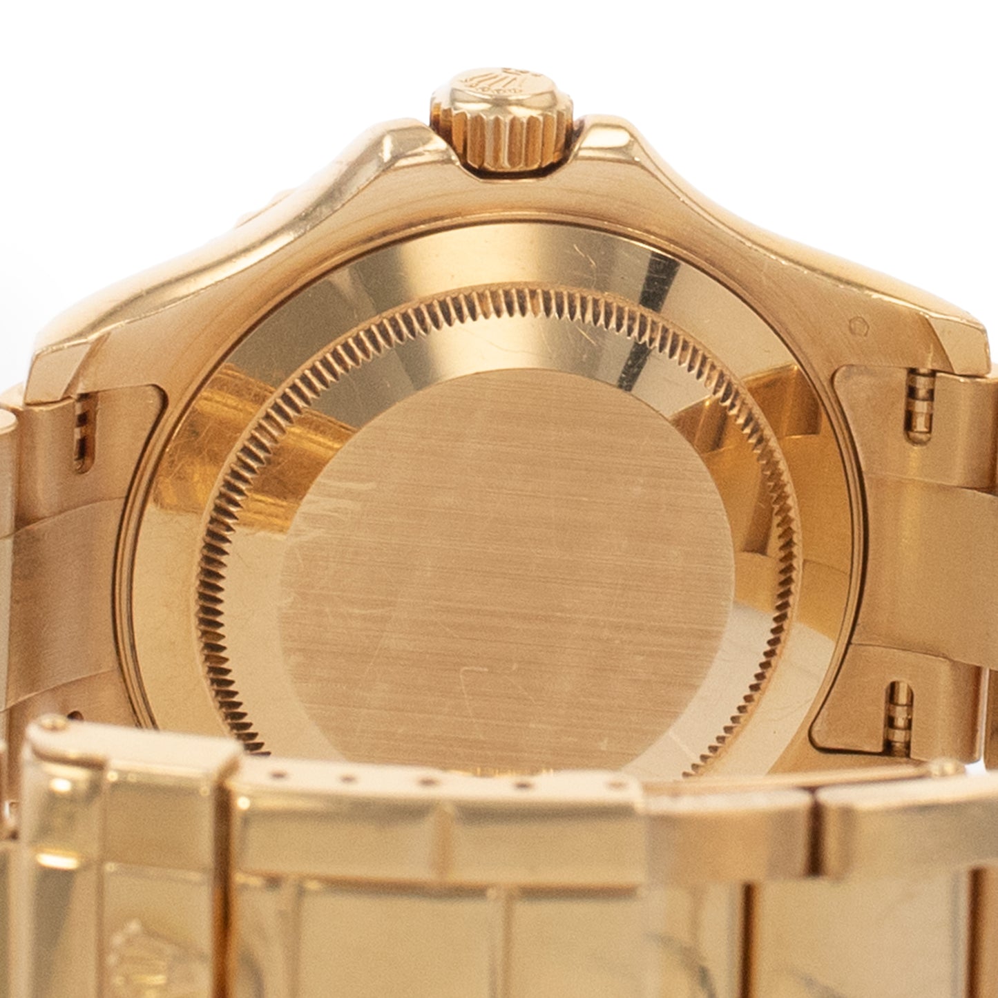 Rolex Yacht-Master 40 14K Yellow Gold